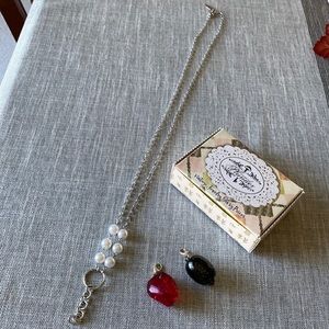 Plunder beaded lanyard